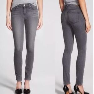 Paige Verdugo Ultra Skinny Grey Jeans Size 28